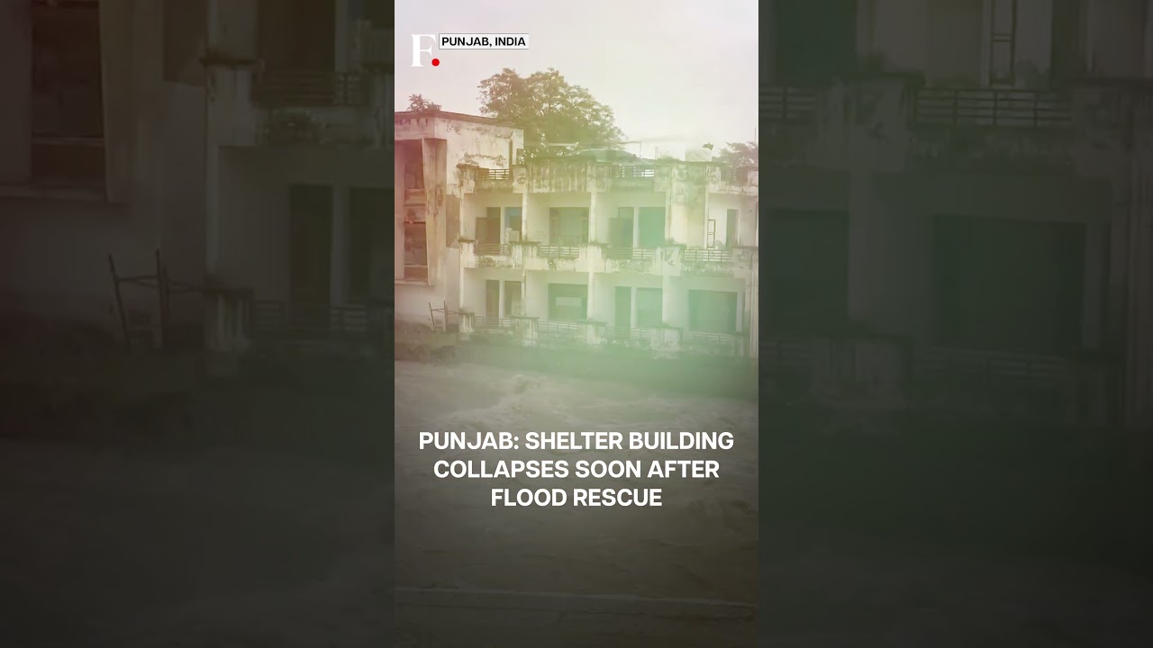 Punjab Floods: Shelter Building Collapses; Army Helicopter Rescues 25 | N18G