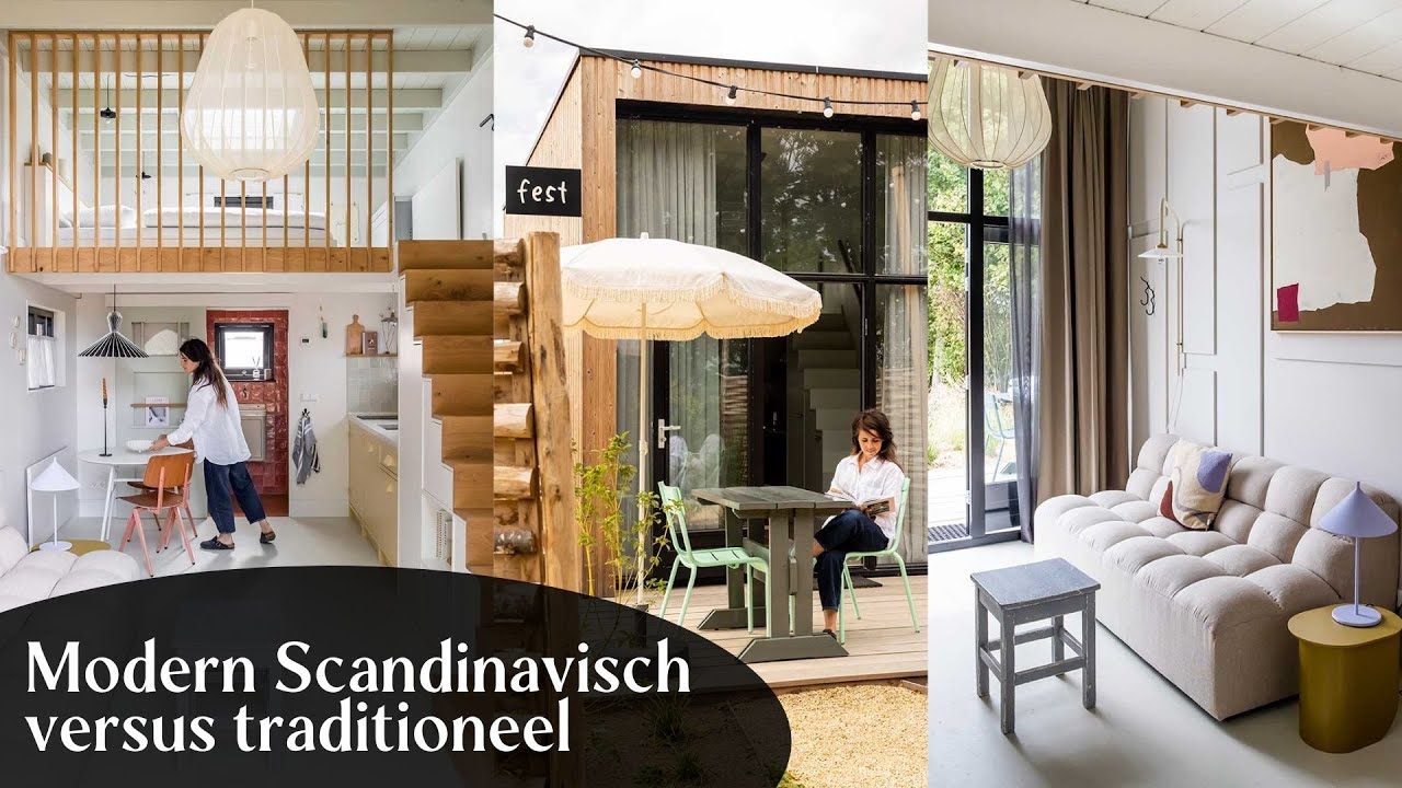 THUIS IN TWEE STYLISH  TINY HOUSES | INTERIORJUNKIE | HOMETOUR