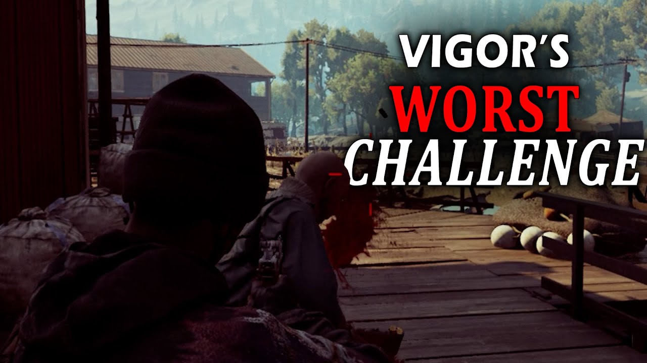 Vigor's Toughest Challenge | Vigor Gameplay