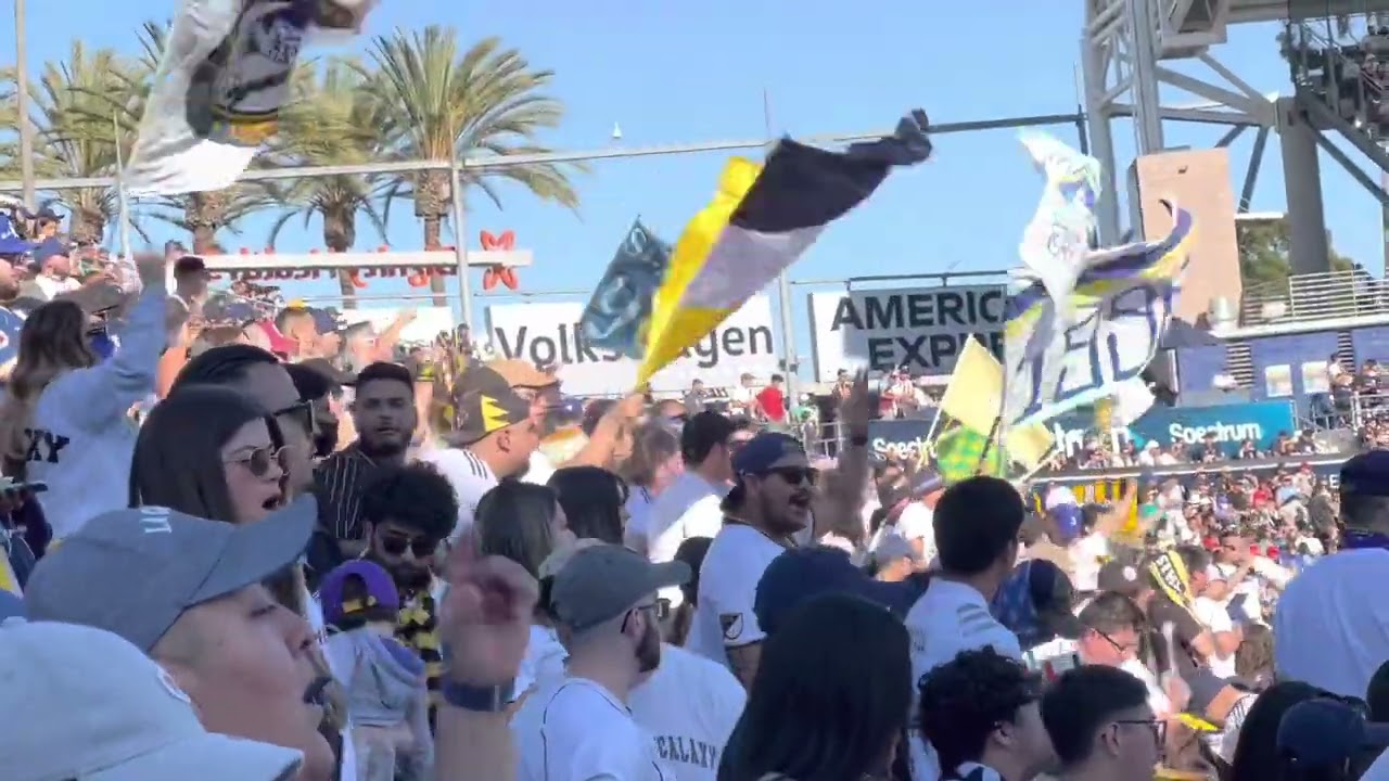 LA Galaxy 2022 Home Opener vs nycfc.