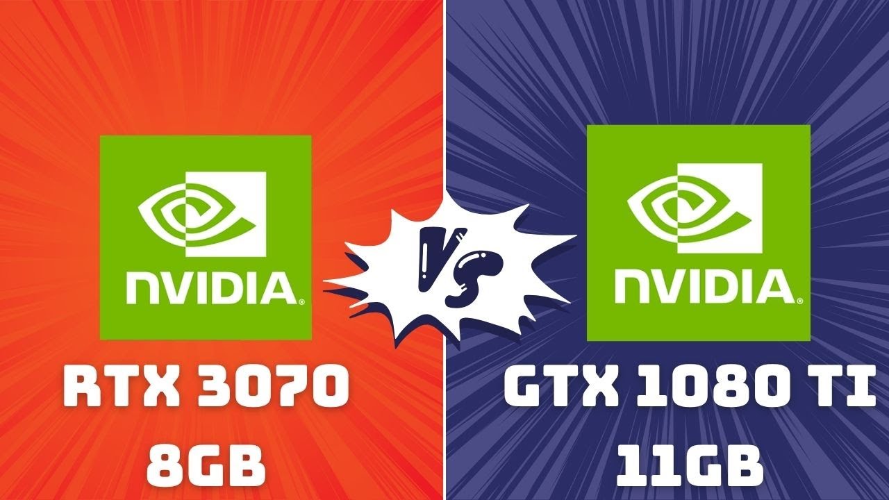 RTX 3070 vs GTX 1080 Ti &ndash; 1080p, 2K, and 4K