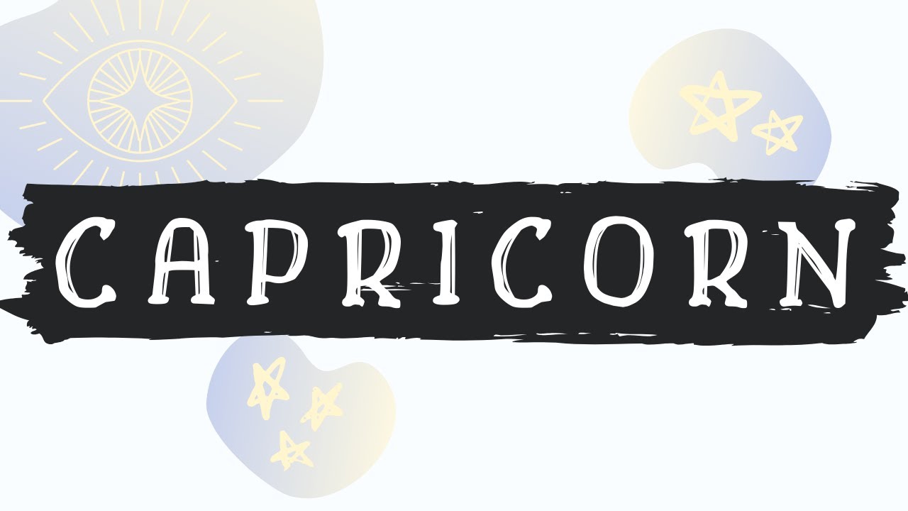 CAPRICORN | something that you don't expect (tarot reading)