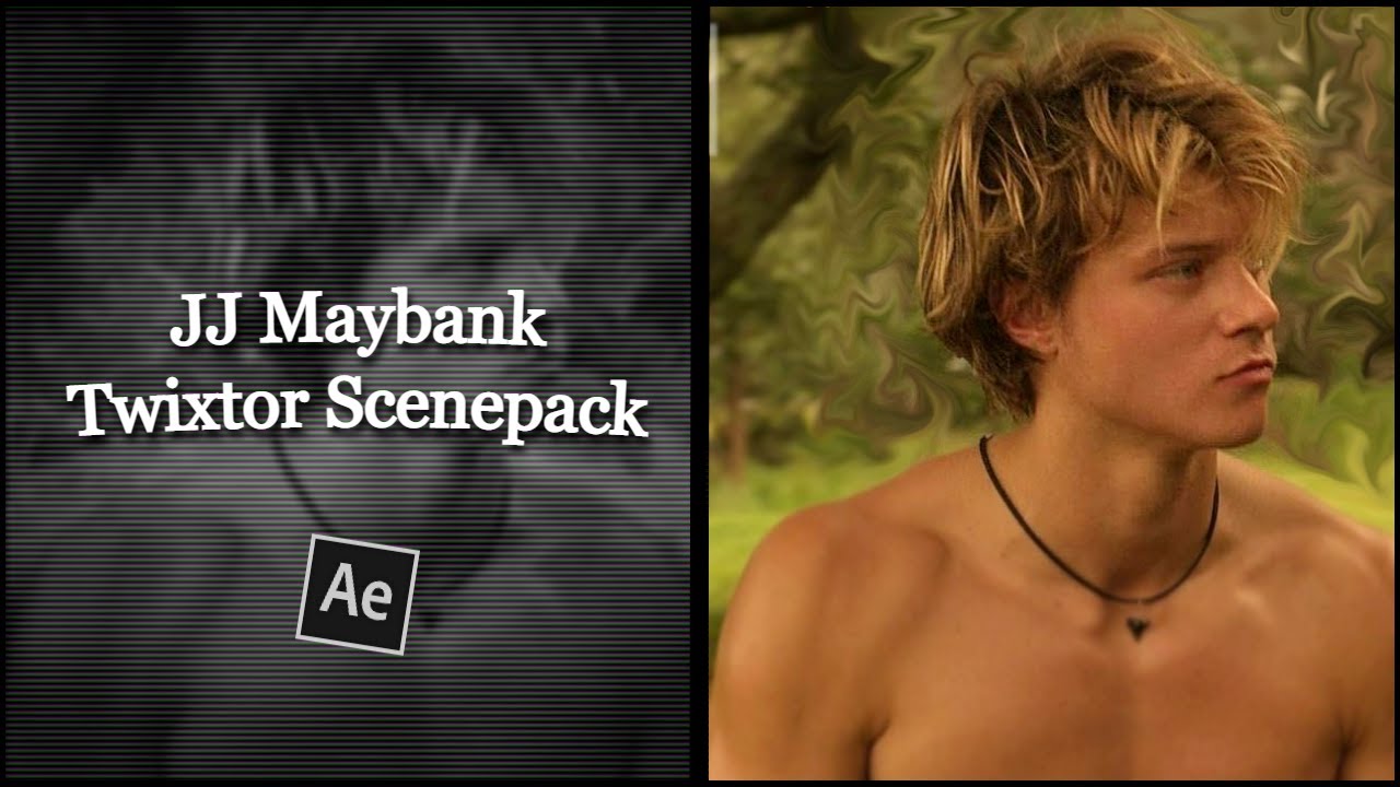 JJ Maybank (Outer Banks) Twixtor Scenepack - Corey Scenes