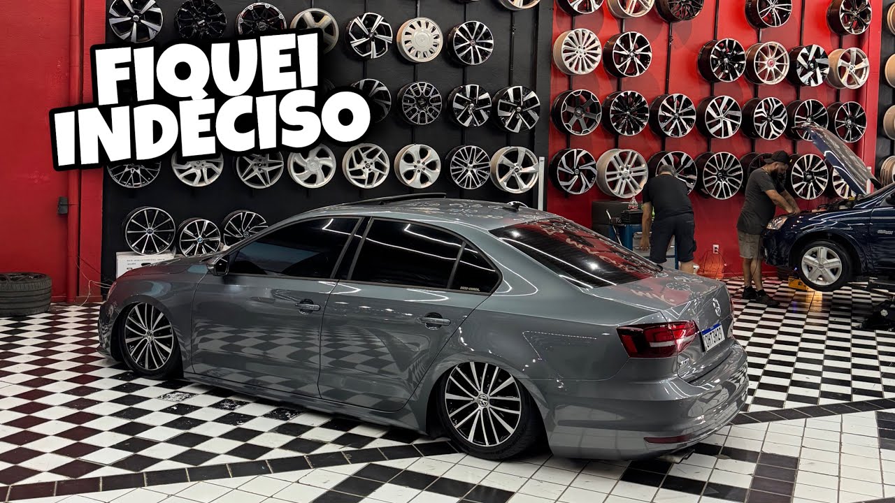 COLOQUEI ARO 20 NO JETTA NO MEIO DA RODAGEM PARA PELOTAS RS 
