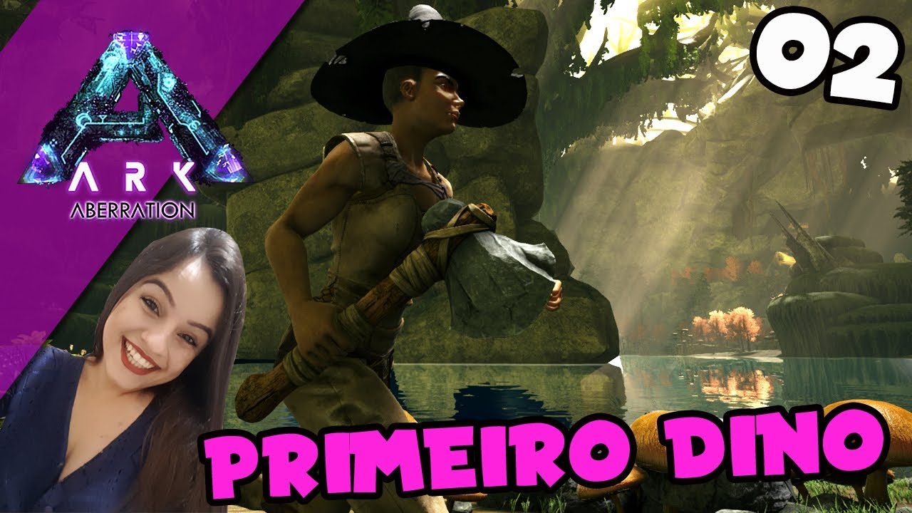 Domamos um farmador! - ARK: Aberration 02