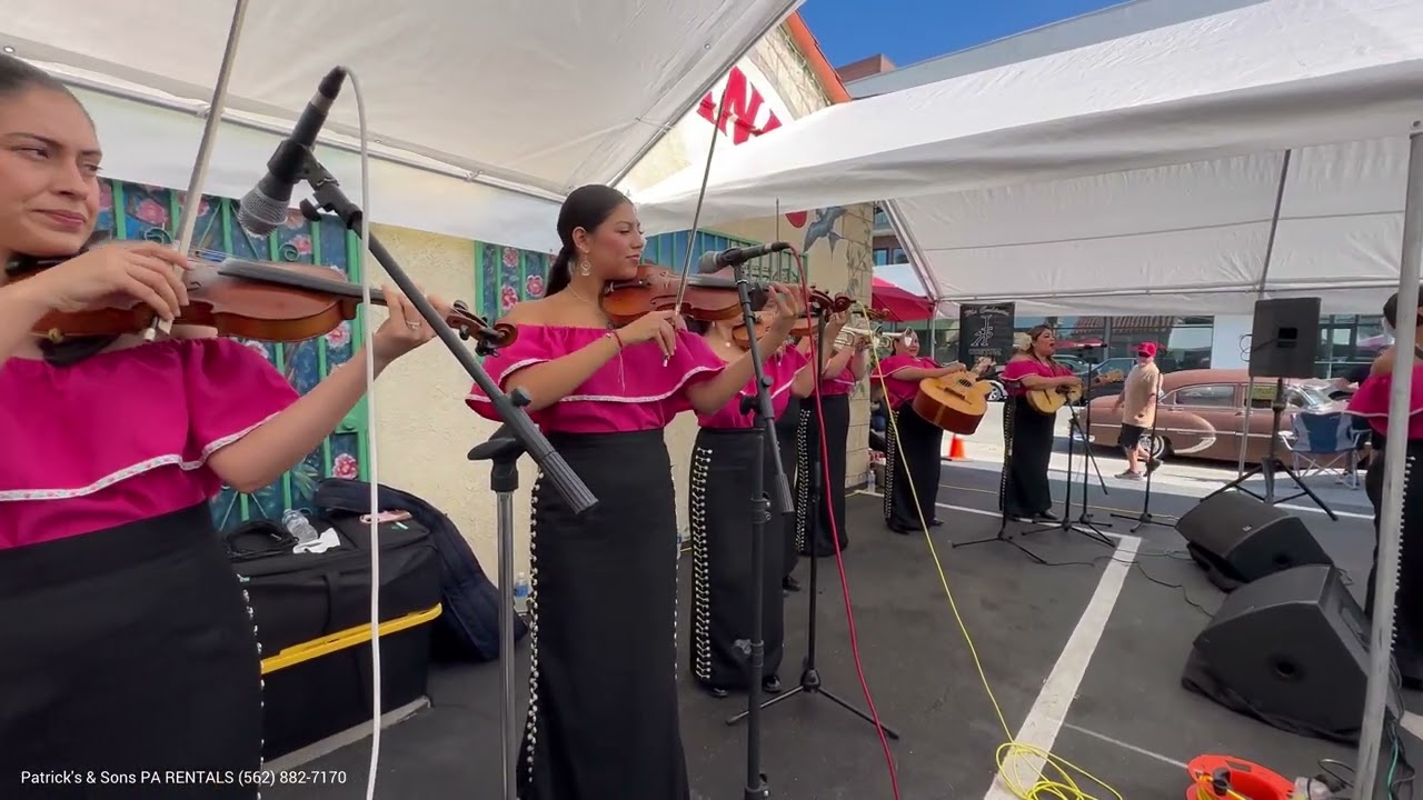 Mariachi Las Catrinas & Carlos y Charlos