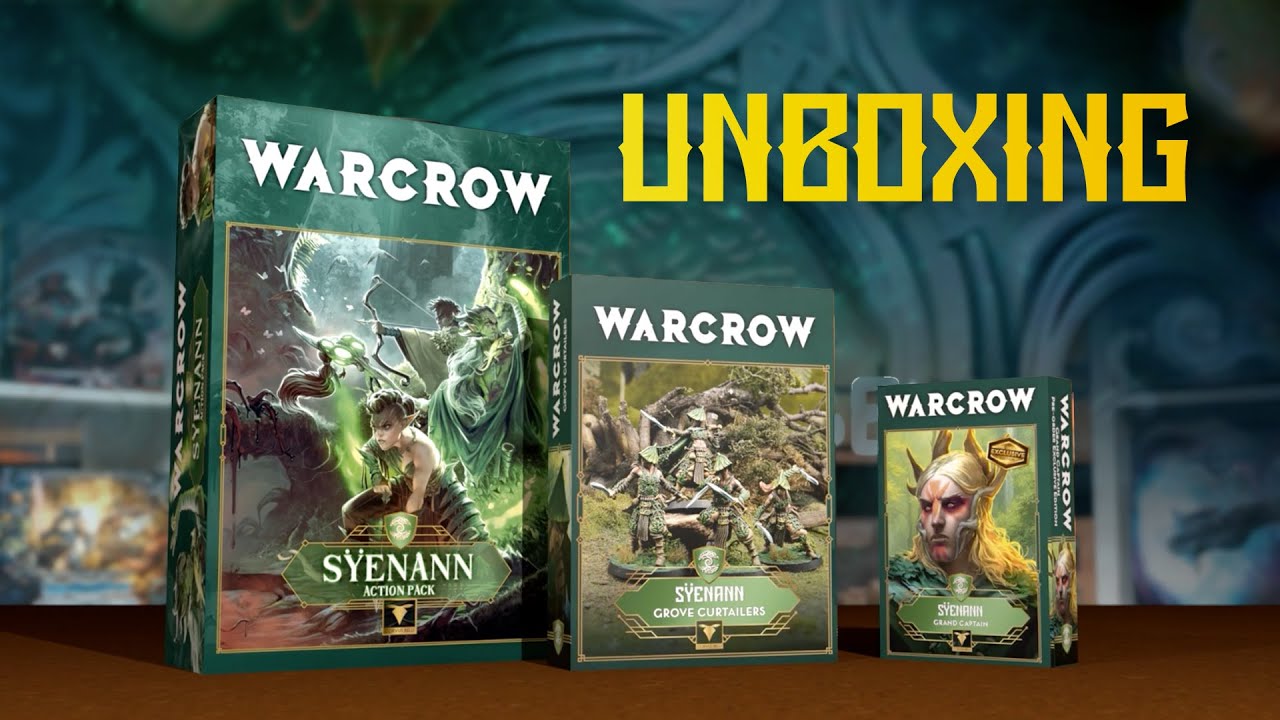 Warcrow - S&yuml;enann bundle unboxing