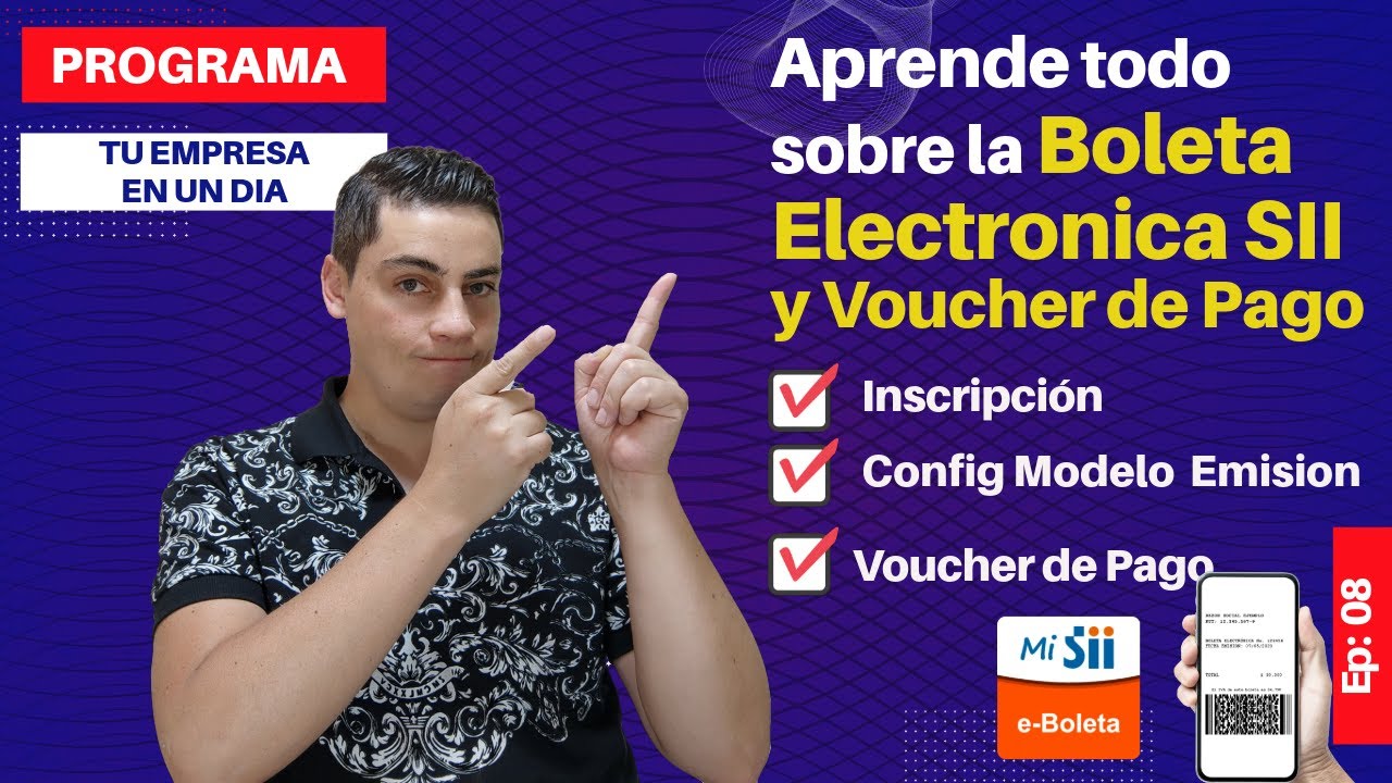 Como REALIZAR tu primera BOLETA ELECTRONICA SII 2024 ✅[EP 09] | PROGRAMA Paso A Paso