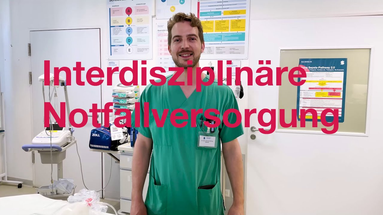 Interdisziplinäre Notfallversorgung | Von der Straße zur Station