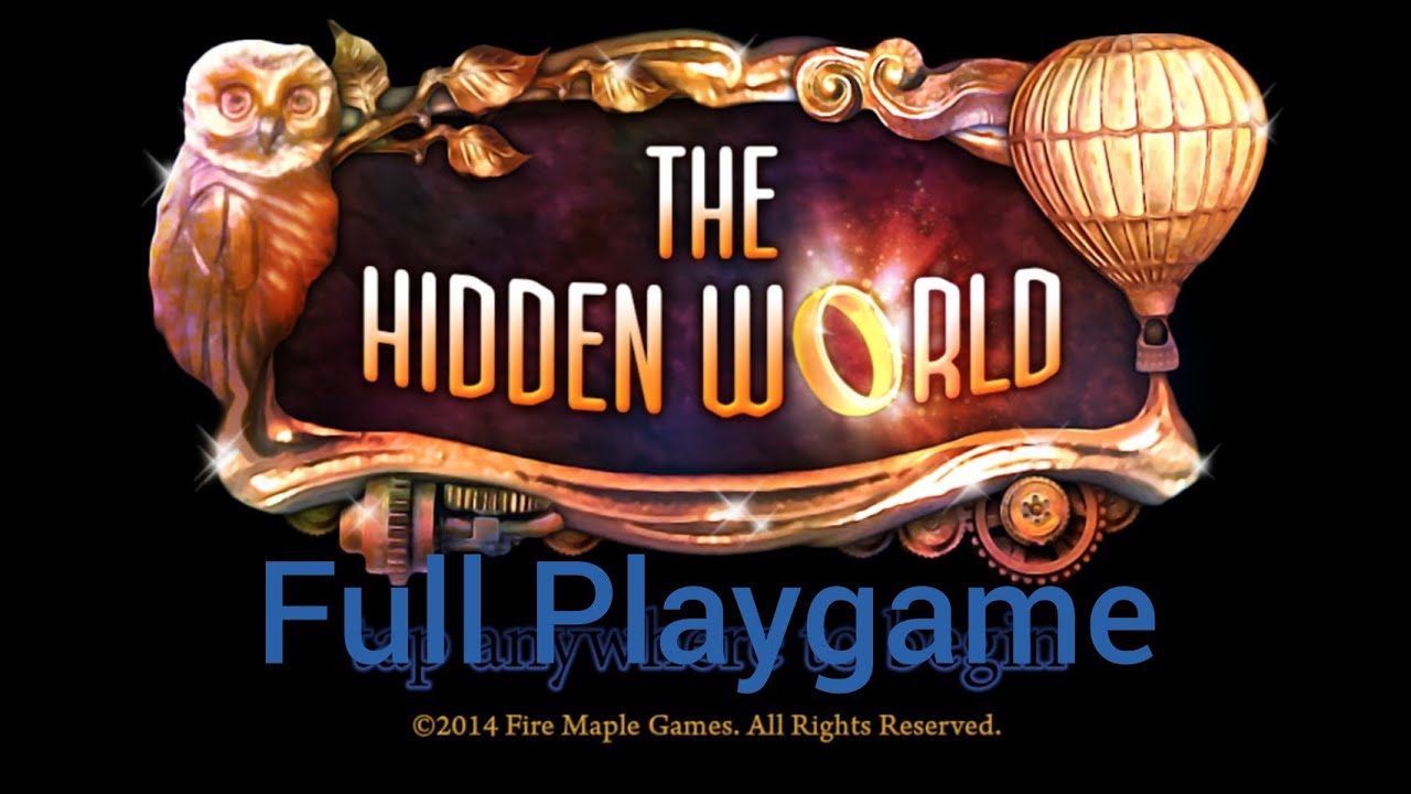 The Hidden World (by Fire Maple Games)