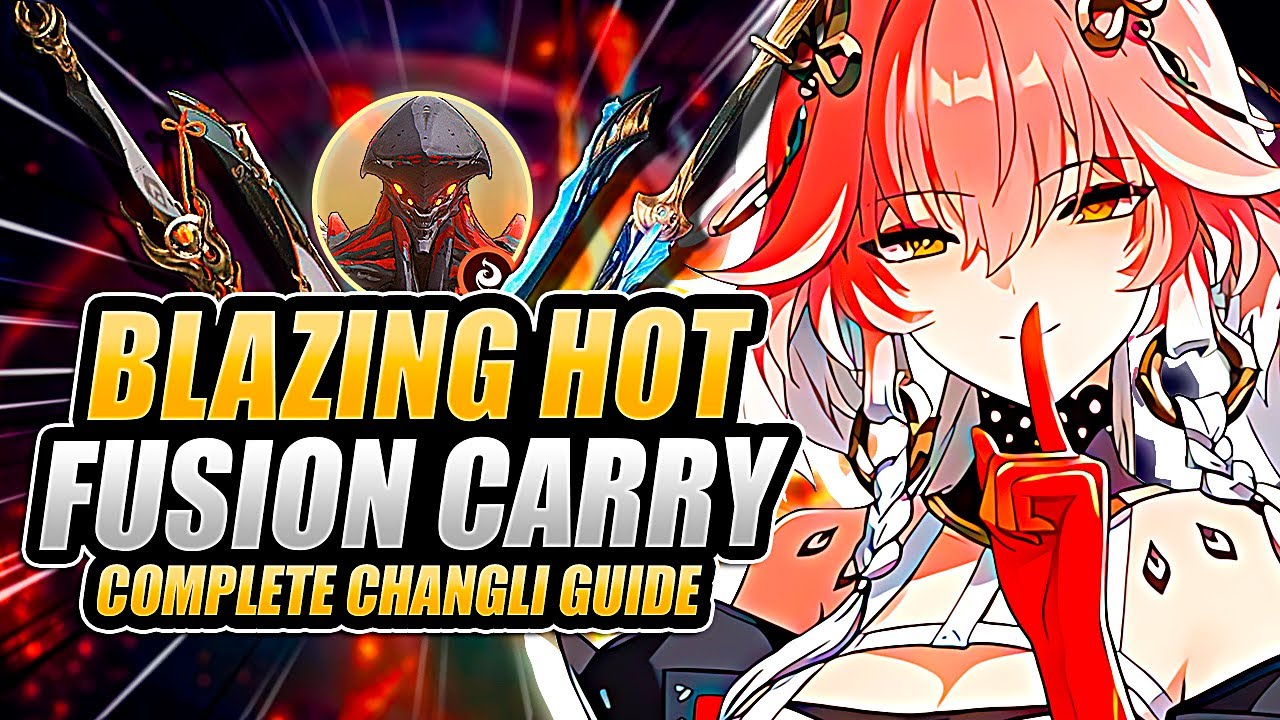 CHANGLI GUIDE: MASTER HER GAMEPLAY! Best Builds, Weapons, Echoes & Teams (Wuthering Waves)