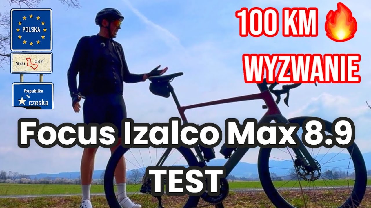 🔥 100 km na Focus Izalco Max 8.9! Test Trasy Pogranicza Polsko-Czeskiego | Ksiądz na Rowerze 🔥