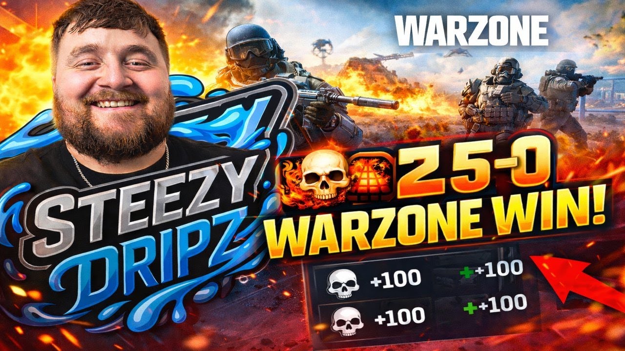 25-0 Domination....Killing a big name streamer twice!