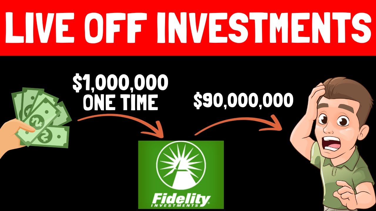 What If You Invest $1,000,000 in the BEST 5 Fidelity Index Funds
