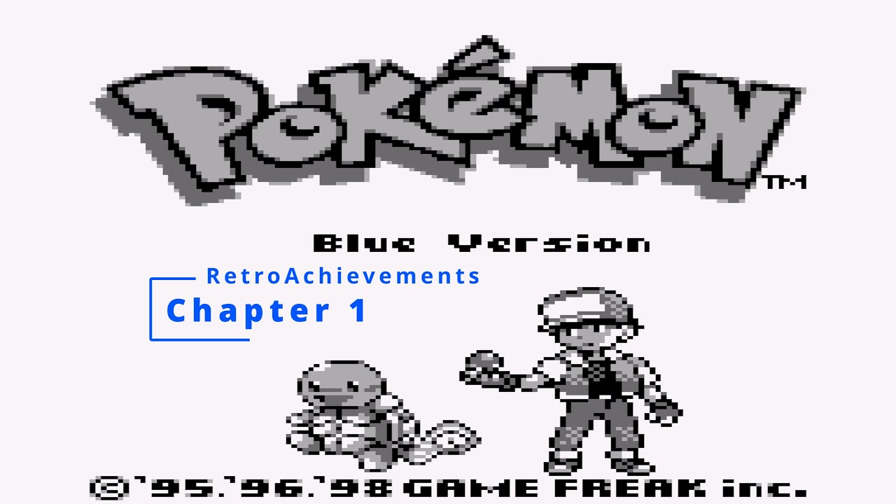 Pokémon Red/Blue Retro Achievements: Chapter 1