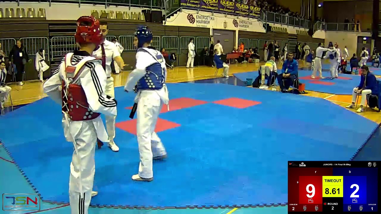 521  JAKUB ZYSKOWSKI, POL vs  THEOFANIS XANTHAKOS, GRE 3 15