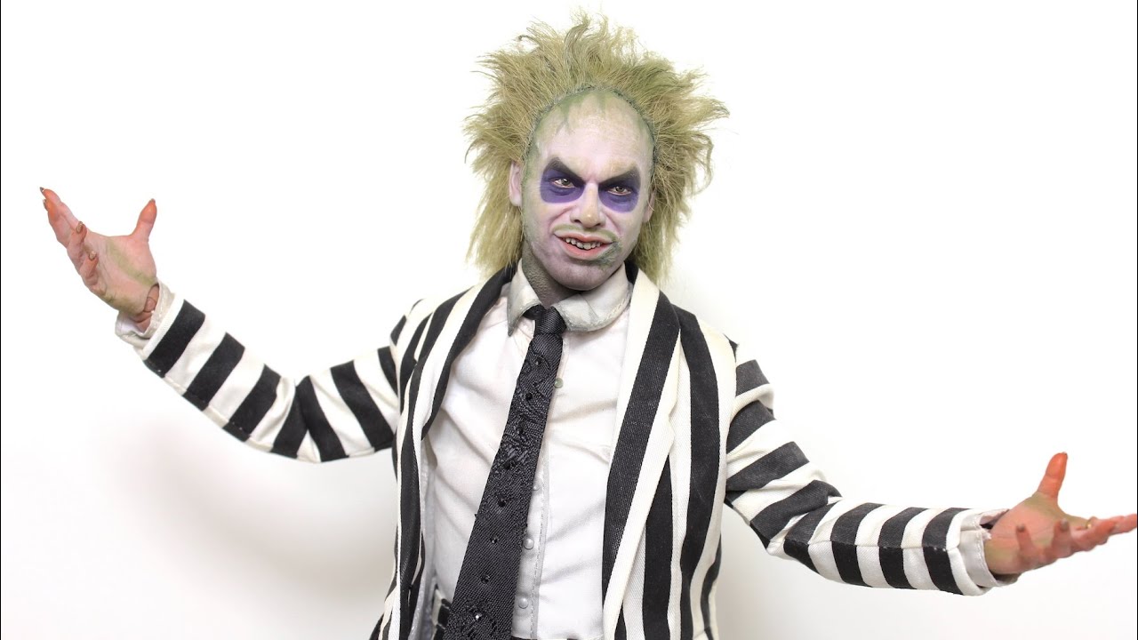 Sideshow Collectibles BEETLEJUICE Sixth Scale Figure Review