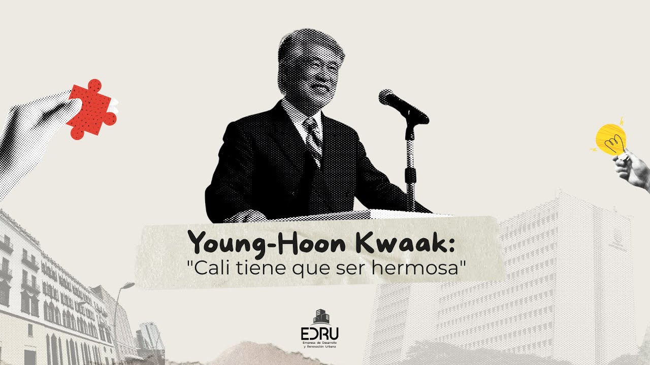 Young-Hoon Kwaak, gurú del urbanismo mundial: “Quiero que la EDRU sea un nuevo modelo de renovación”