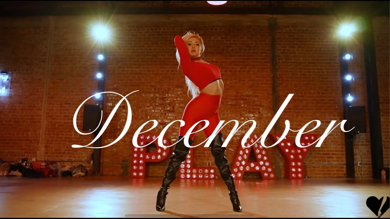 December - Ariana Grande - Choreography by Marissa Heart - Heartbreak Heels