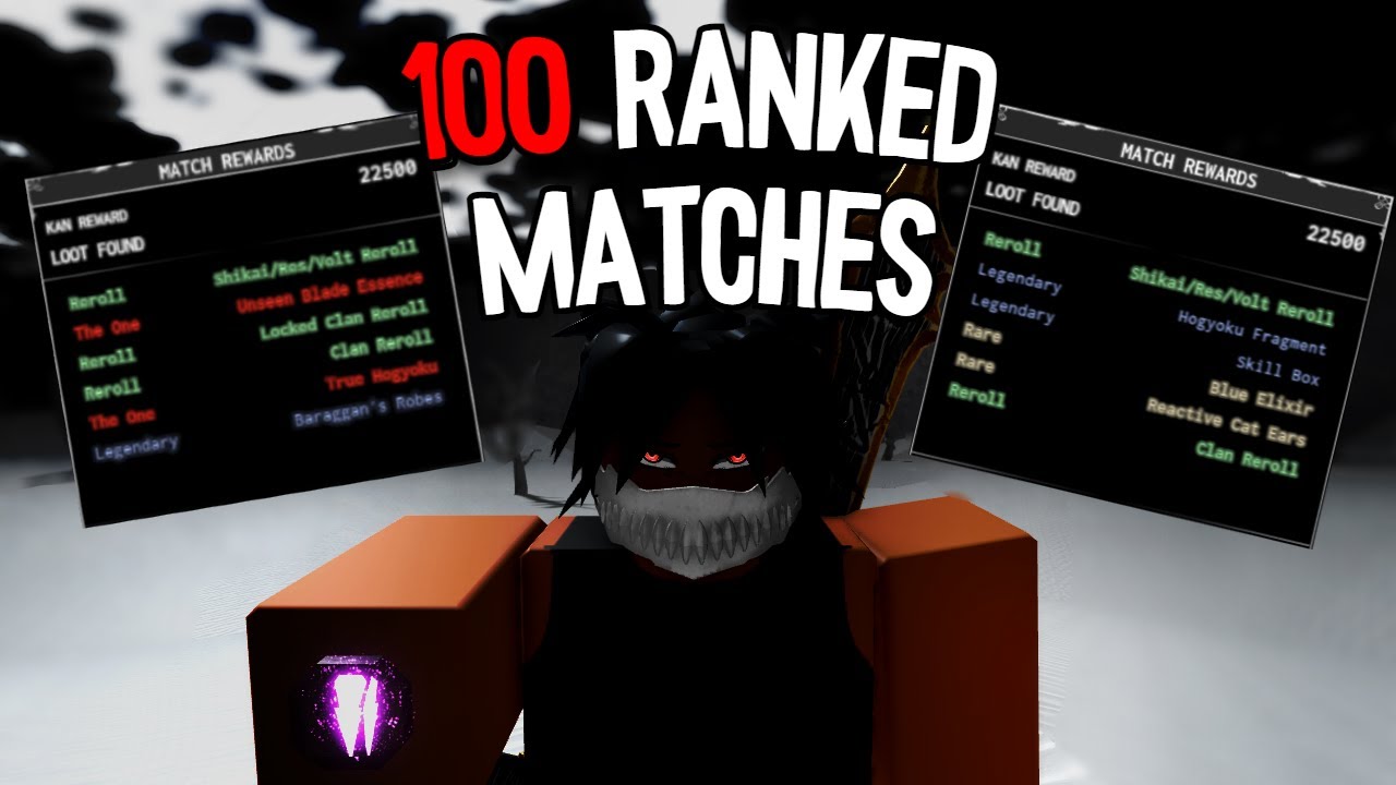 What I Got From 100 RANKED Matches | Type Soul