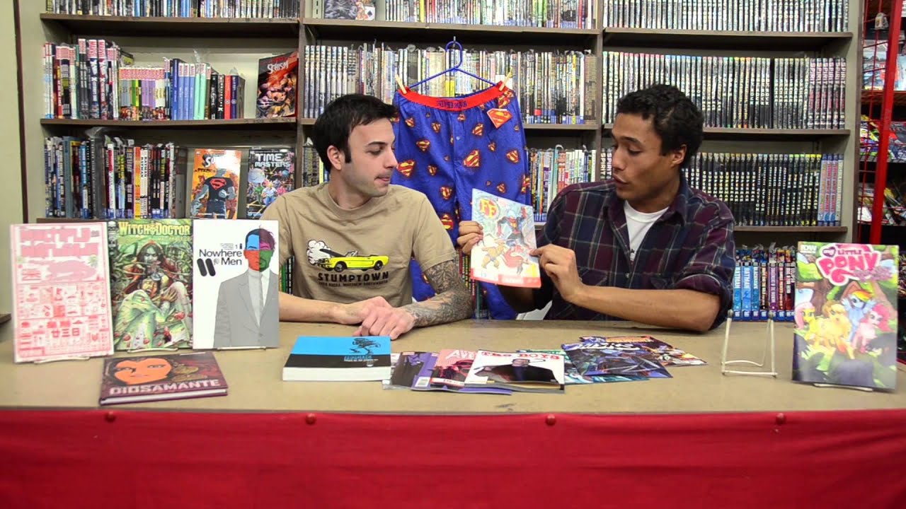 Zanadu Comics Recommend: Aquaman, FF, Multiple Warheads, My Little Pony, Nowhere Men, and Diosamante