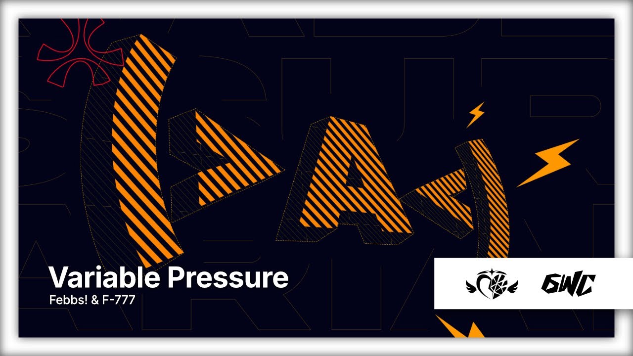 Febbs! & F-777 - Variable Pressure (6WC x Yobimo) [Yobimo Release]