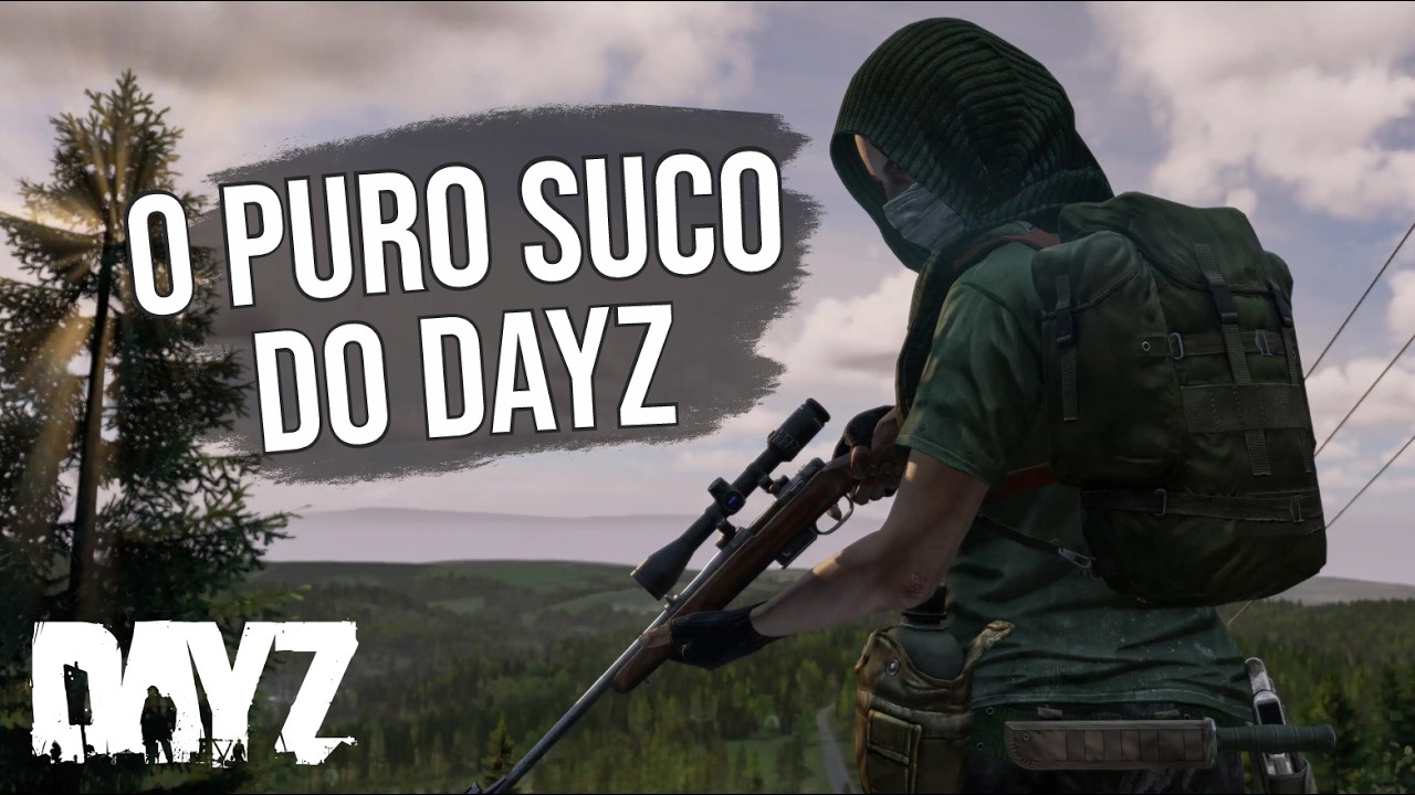 Isso é o puro suco do DayZ | Momentos da Live