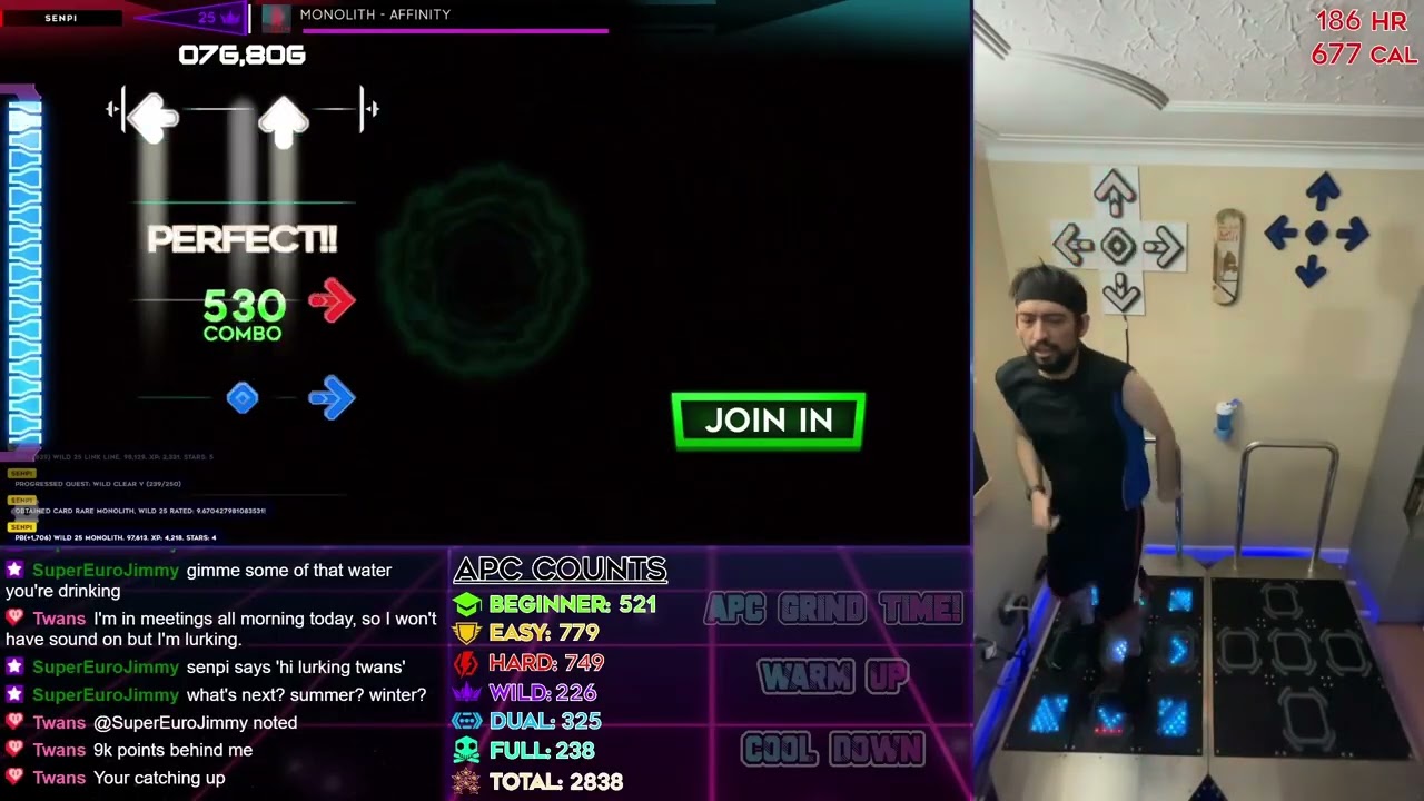 [StepManiaX] SenPi - Monolith - Wild 25 - No Bar - 98,743