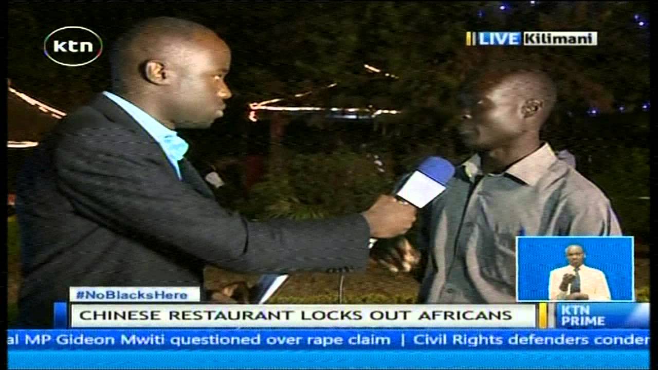 CHINESE RESTAURANT SAGA: Africans are not welcomed here beyond 5pm