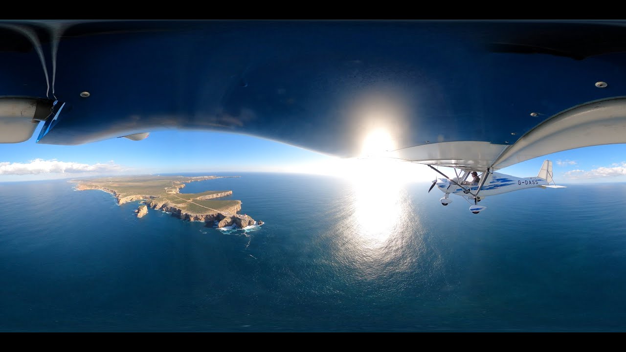 Flying In The Algarve 30 Dec 2024
