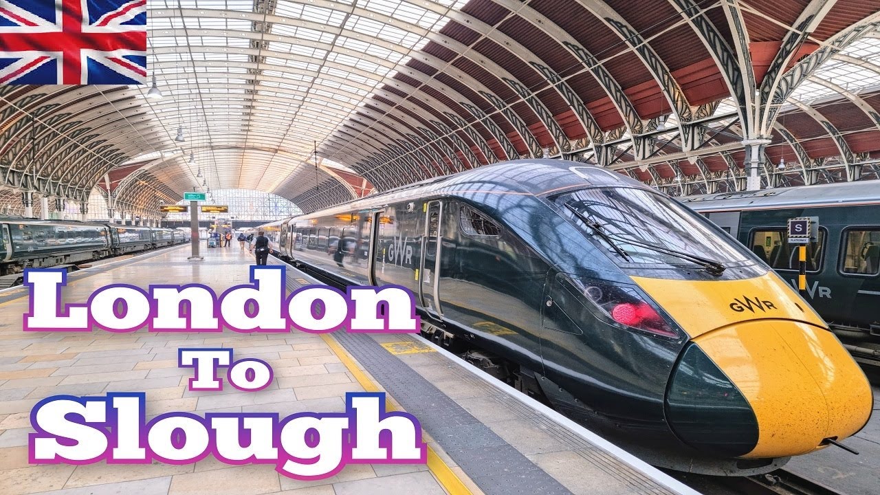 FAST LONDON TO SLOUGH TRAIN