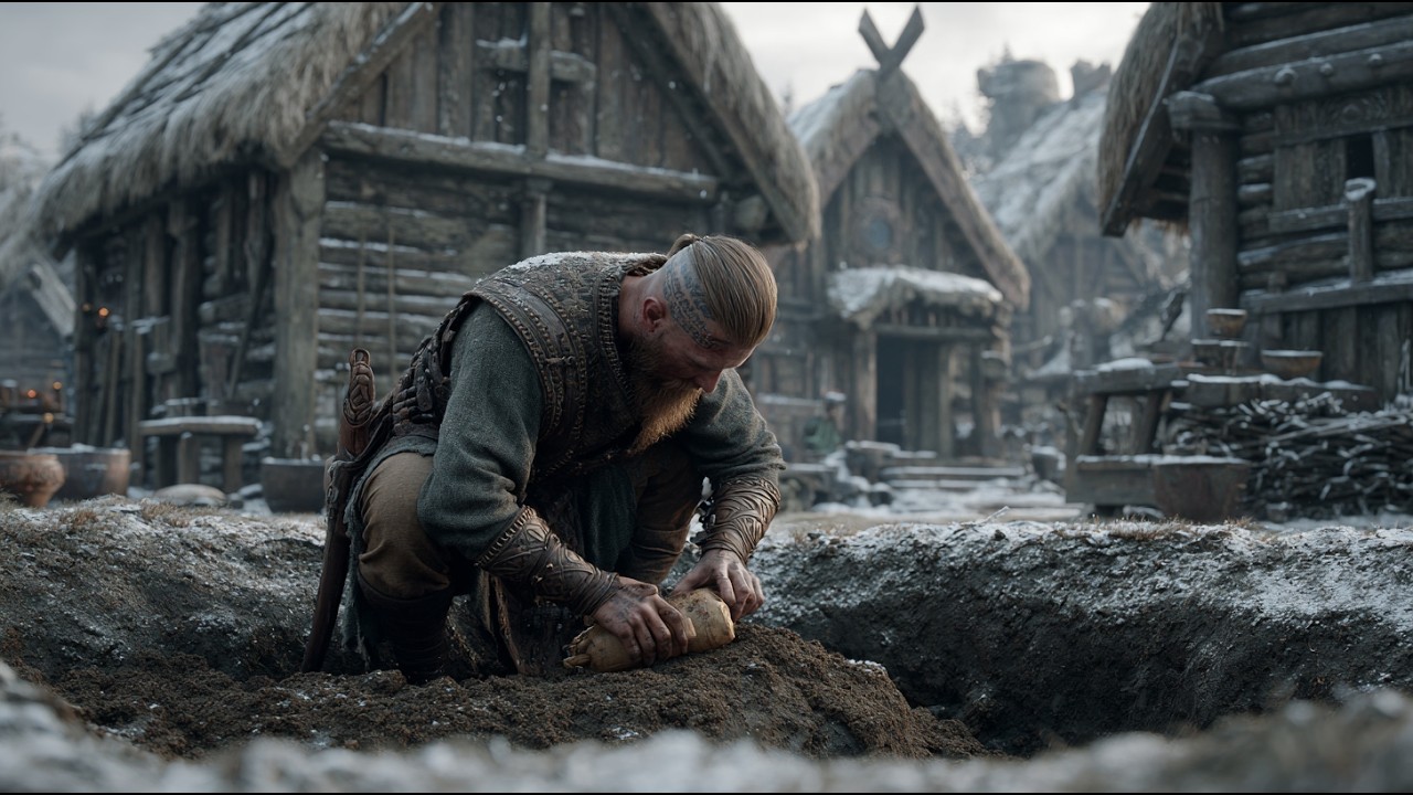How Vikings Stored Food Without Ice, Salt, Or Smokehouses