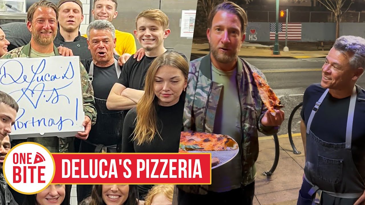 Обзор пиццерии Barstool Pizza — DeLuca's Pizzeria (Хот-Спрингс, Арканзас)