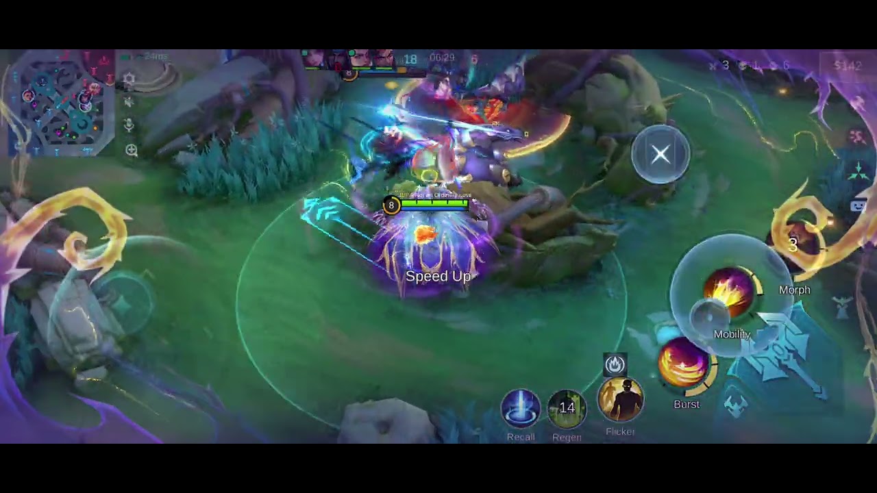 Selena Mage is The Counter For Vale Mage and Benedetta Fighter | Selena Gameplay | y2bayu Channel