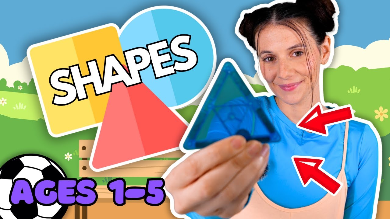Story Time with Nanny Danny - Shapes! - Videos for Kids