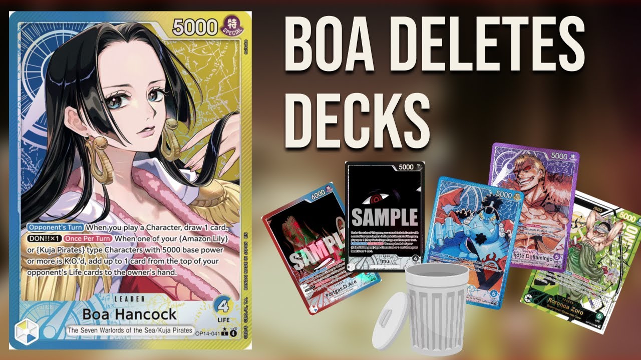 Как победить с помощью Боа в OP14 | One Piece TCG