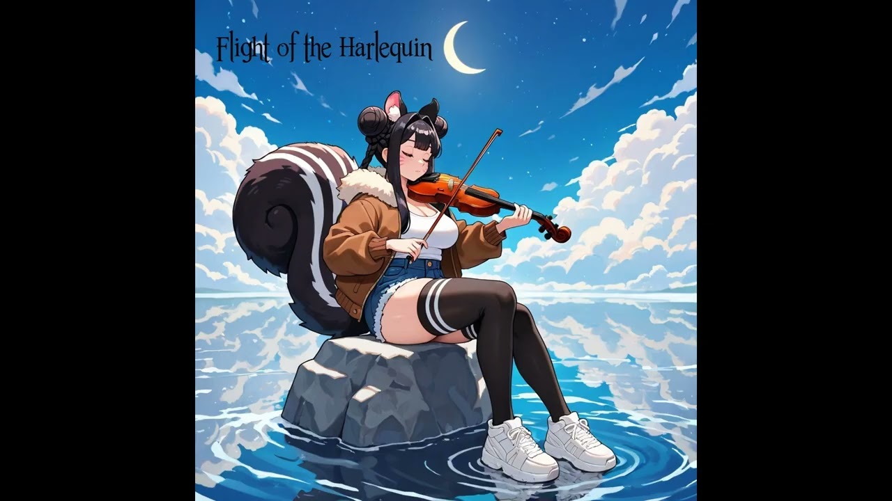 Flight of the Harlequin