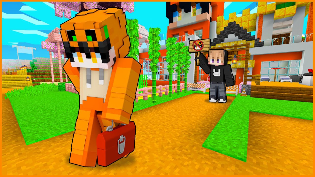 SEDIH BANGET!! KEZRI DI USIR FERIX DARI RUMAH DI MINECRAFT!!