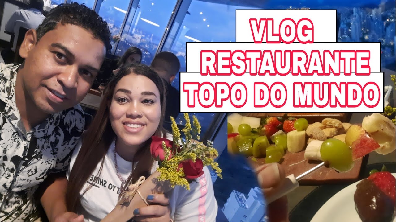 Vlog Dia Dos Namorados no TOPO DO MUNDO