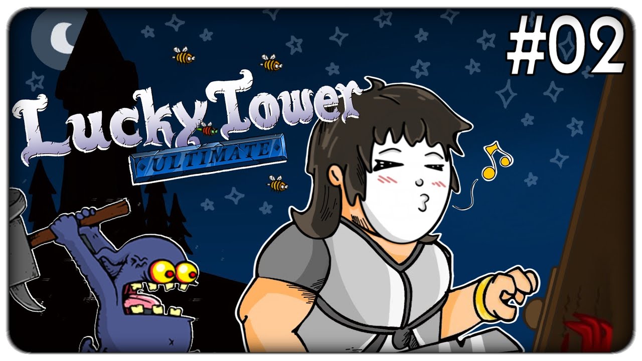 SONO M0RTO TROPPE VOLTE IN MODI TROPPO STUPIDI E IMBARAZZANTI | Lucky Tower: Ultimate - ep.02
