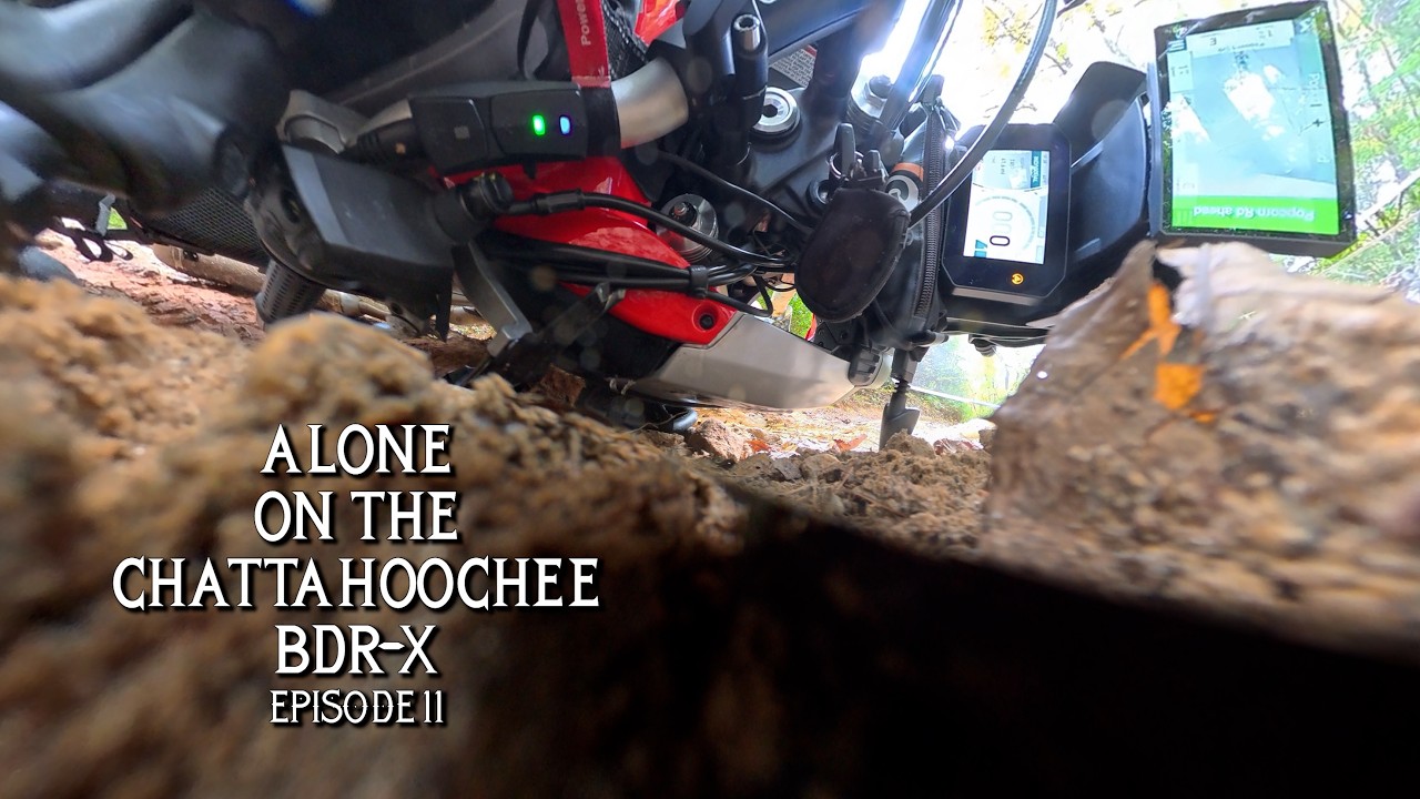 ALONE on the Chattahoochee BDRX - Episode 11