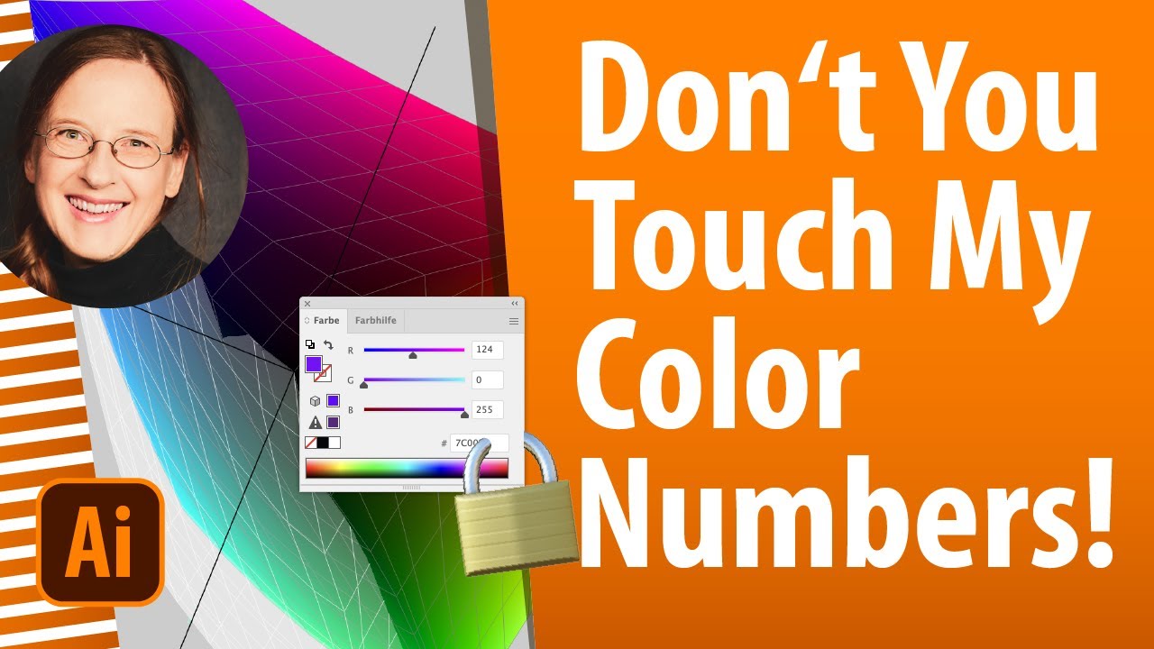Почему Illustrator меняет номера цветов RGB?