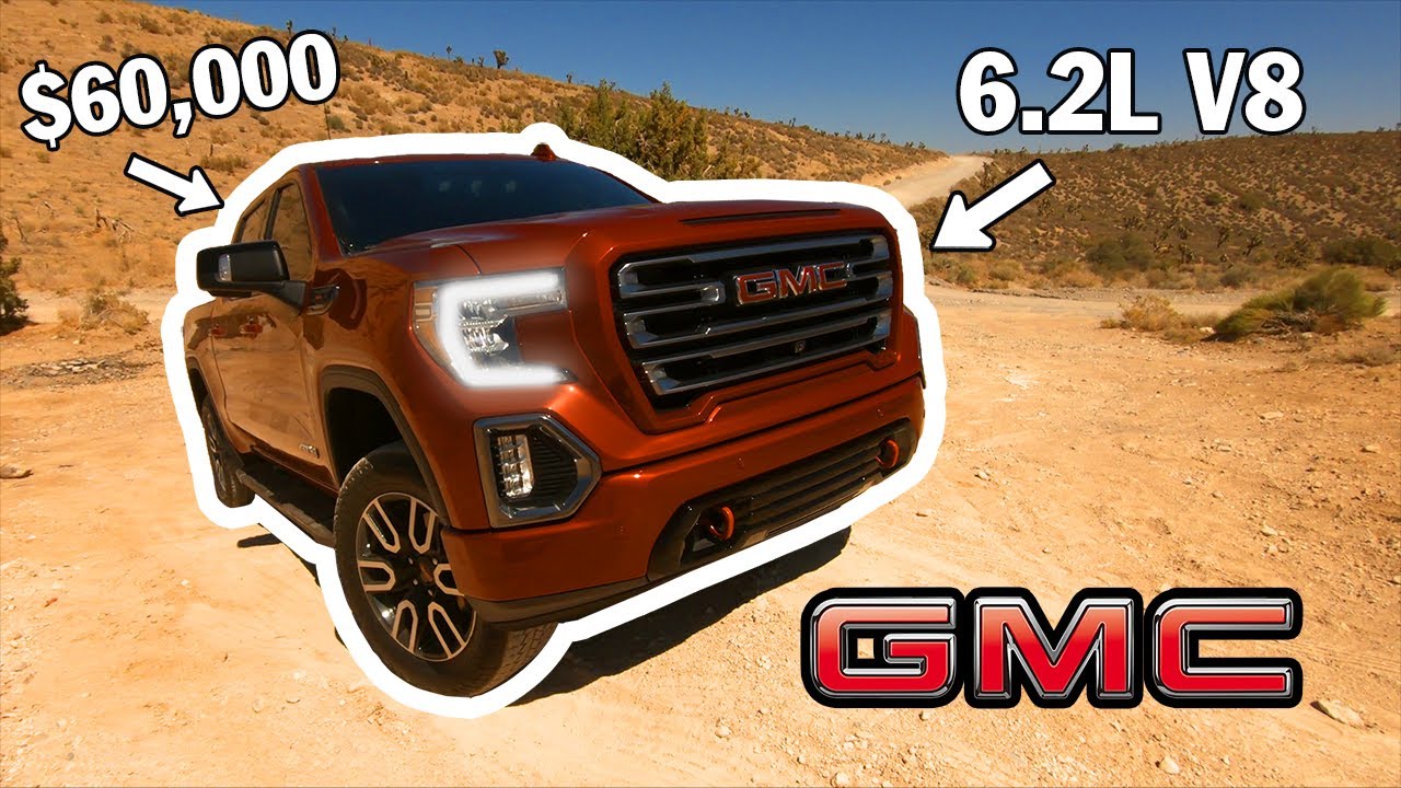 2020 GMC Sierra 1500 AT4 6.2L V8 in-depth Review | Does it need a refresh?