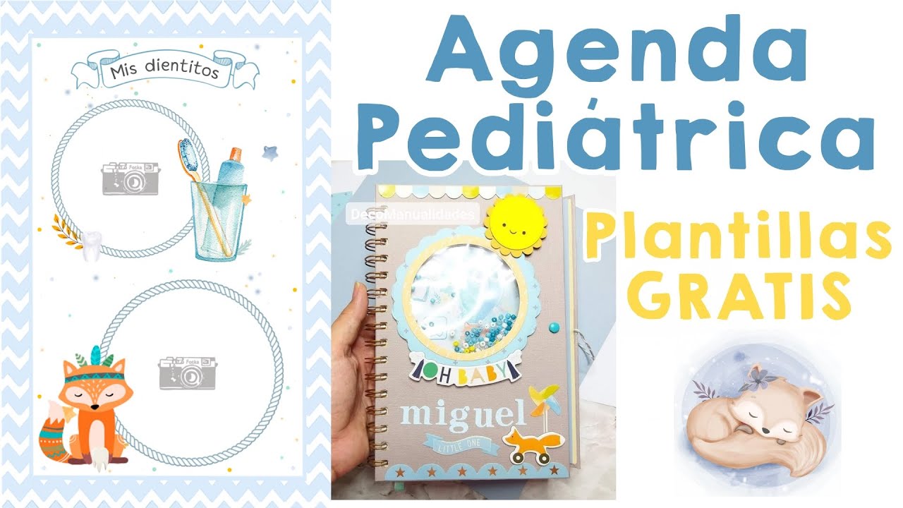 AGENDA PEDIÁTRICA - VIDEO INSPIRACIÓN - DINÁMICA CERRADA EN DICIEMBRE 2020