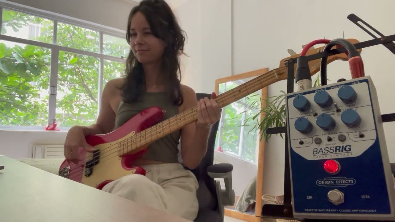 Você é - Djavan (Alana Alberg @OriginEffectsUK)