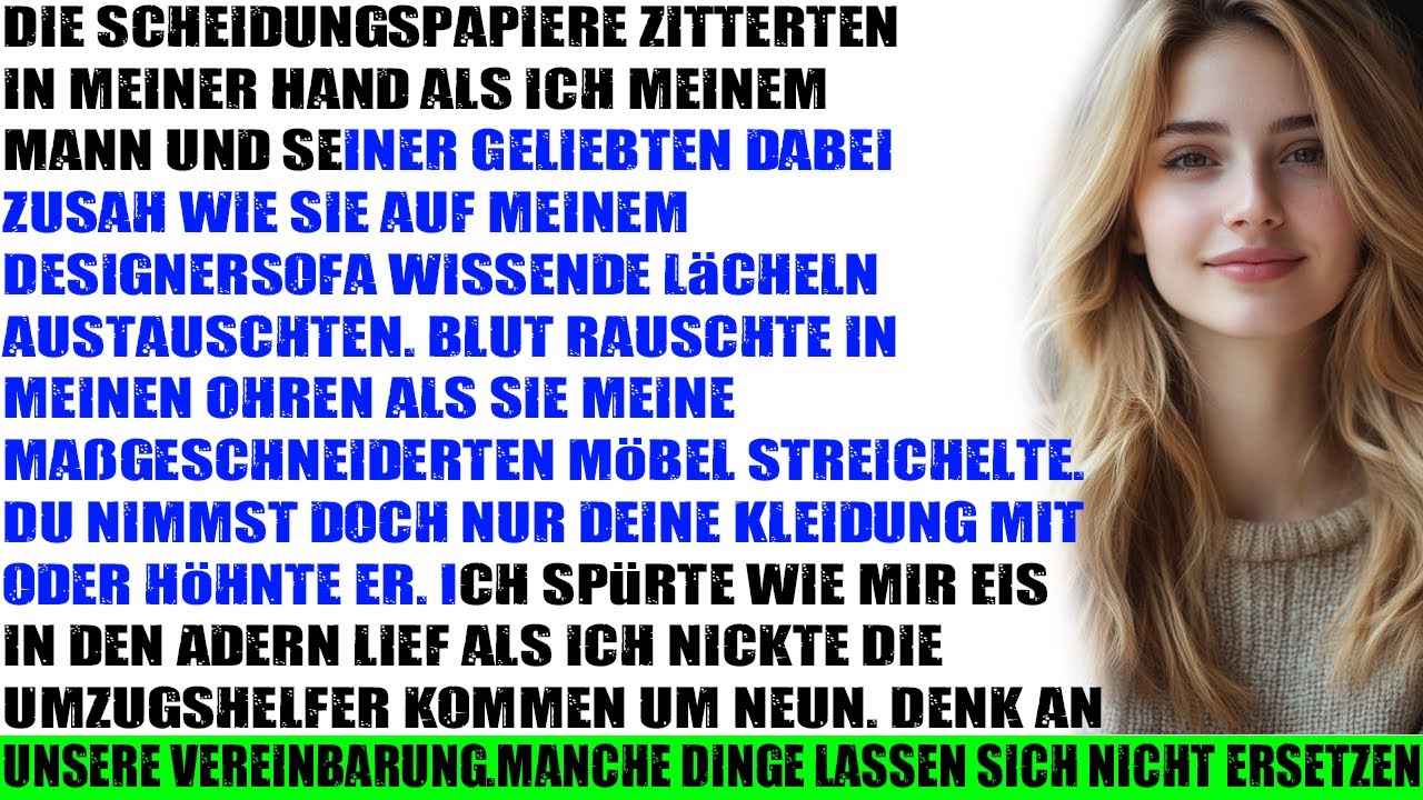 Sie holt nur ihre Kleidung“ – ihre Gesichter, als…