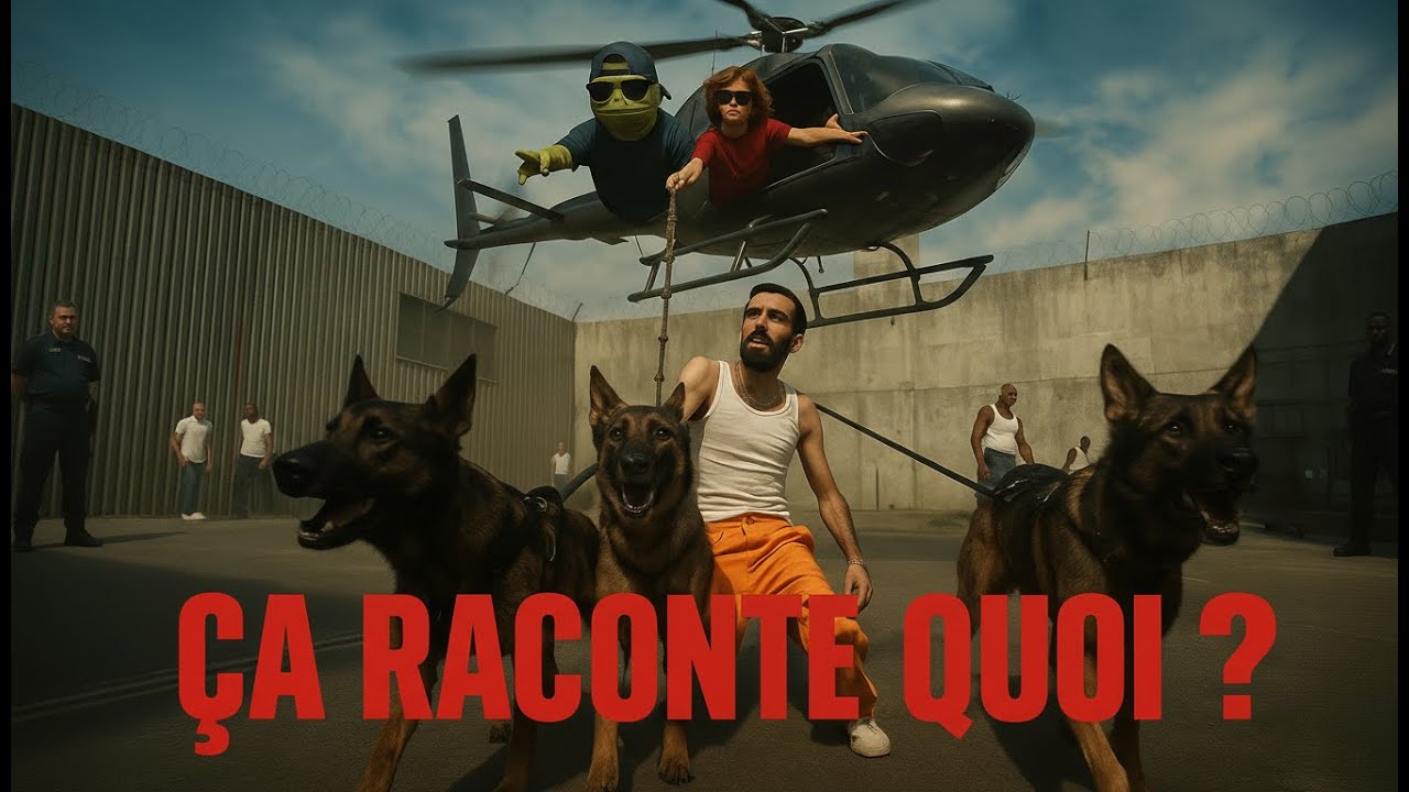 Insolent 5 - ÇA RACONTE QUOI ? - React & Analyse de texte