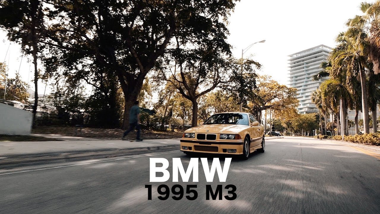 WHAT MAKES THE E36 M3 A CLASSIC
