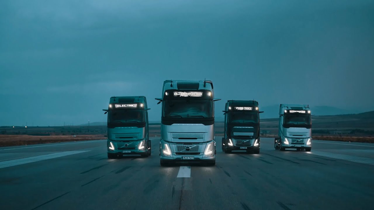 NUEVOS VOLVO FH AERO