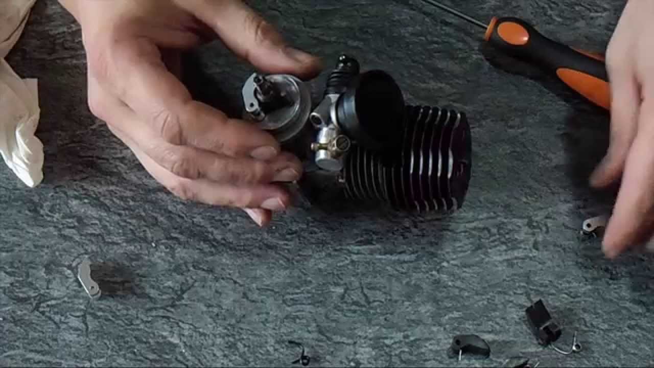 RC Modellismo Caserta - Sostituzione frizione 3 ceppi  e campana ventilata - Replacement clutch